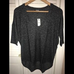 NWT Express One Eleven Plush Jersey London Tee